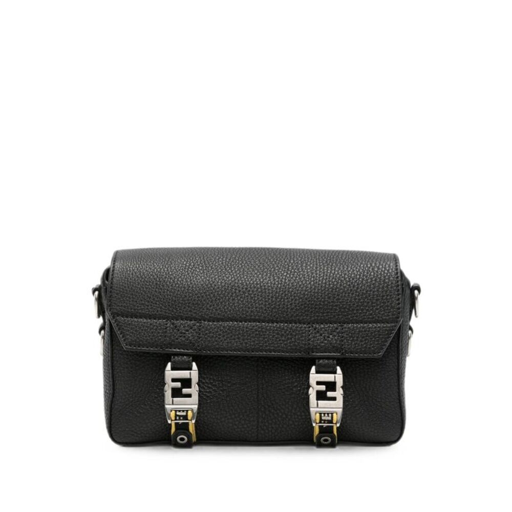Fendi Black Shoulder Bags Men
